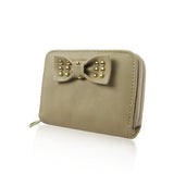 Faith Bow Purse - Beige image