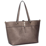 Lola Tote Bag-Brown image