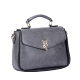 Isabella Tote Bag - Grey image