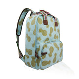Pineapple laptop bag-Lt Blue image