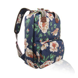 Flower laptop bag-Dk Blue image
