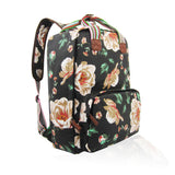 Flower laptop bag-Black image