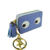 Looking Eyes Coin Purse-dk blue image