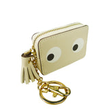 Looking Eyes Coin Purse-beige image