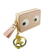 Looking Eyes Coin Purse-pink image