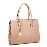 Harlow Tote Bag-Nude image