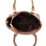 Sadie Tote Bag - maroon image