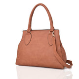 Darcy Tote Bag - red brown image