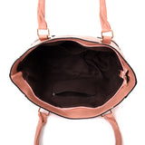 Carrie Tote Bag - red brown image