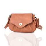 Rosie Ruched Cross Body - yellow brown image