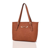 Payge Tote Bag - Red Brown image
