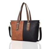Sylvia Tote Bag - BLACK image
