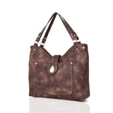 Margot tote bag - brown image