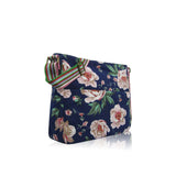 dark blue - Flower cross body bag image