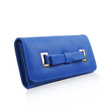 Taylor Bow Purse blue image