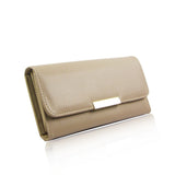 Samantha Bar Purse Long beige image