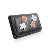 Rylee Flower Purse-black image