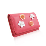 Rylee Flower Purse-pink image