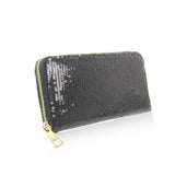 Sophie Sequin Purse Long-black image