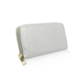 Sophie Sequin Purse Long-silver image