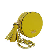 Round Coin Purse-yellow image