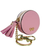 Round Coin Purse-pink image