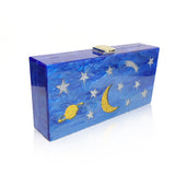 Planets Acrylic Bag - Blue image