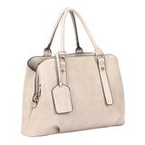 Paisley Tote Bag  - Beige image
