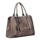 Paisley Tote Bag - Brown image