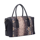 Layla Snake Bag - Black image