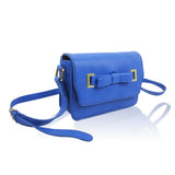 Taylor Bow Bag - Blue image