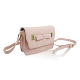 Taylor Bow Bag - Nude image