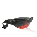 Flame Bum Bag - Black image