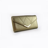 Arrow Point Purse - Gold image