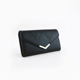 Arrow Point Purse - Black image
