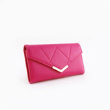 Arrow Point Purse - Fuschia image