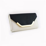 Angular Trim Purse - Black image