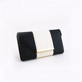 Block Contrast Purse - Black image