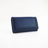 Joline Laser Edge Purse - Dk Blue image