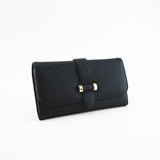 Ellie-May Metal Bar Trim Purse - Black image