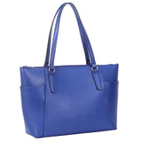 Aria Shopper Tote bag - BLUE image