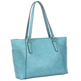 Aria Shopper Tote bag - GREEN image