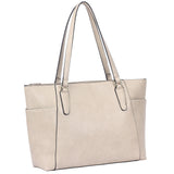 Aria Shopper Tote bag - APRICOT image