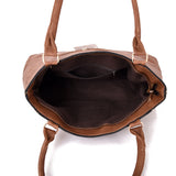 Pattie Buckle Should Bag - Purple image
