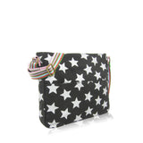 Stars Cross Body Bag - black image