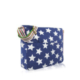 Stars Cross Body Bag - navy image