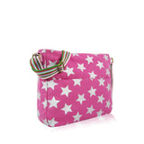 Stars Cross Body Bag - purple image