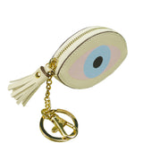 The Eye Coin Purse - BEIGE image