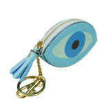 The Eye Coin Purse - L BLUE image