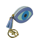 The Eye Coin Purse - DK BLUE image